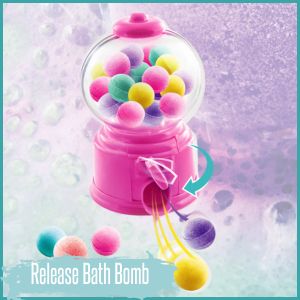 Bath Bomb Dispenser