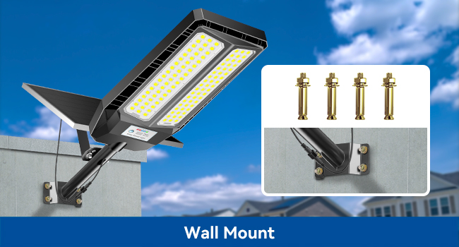 solar flood lights outdoor