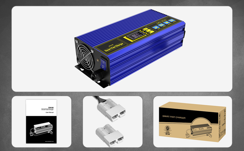 Cargador de batería para coche