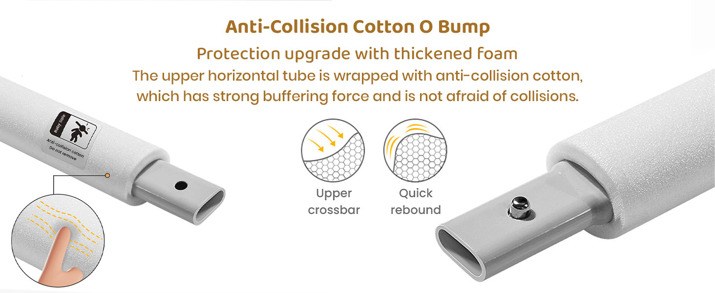 bed guard for baby safety