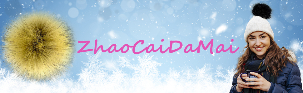 Kunstfell Pompons Fellbommel Fellpompon