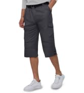 KEFITEVD Herren Cargo Shorts Baumwolle Gummibund Multi Taschen Sommer Hose Lässig B520b58b 134f 48c8 8d8a E8e36db70101. AC SR166,182