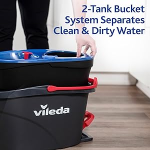 separate buckets