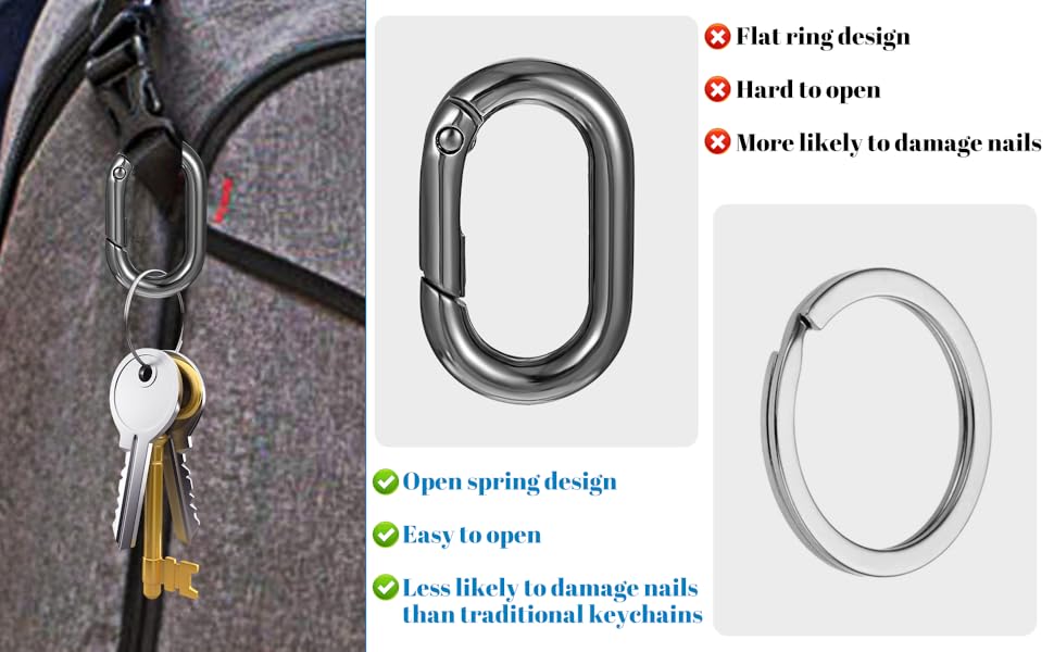 carabiner for keys