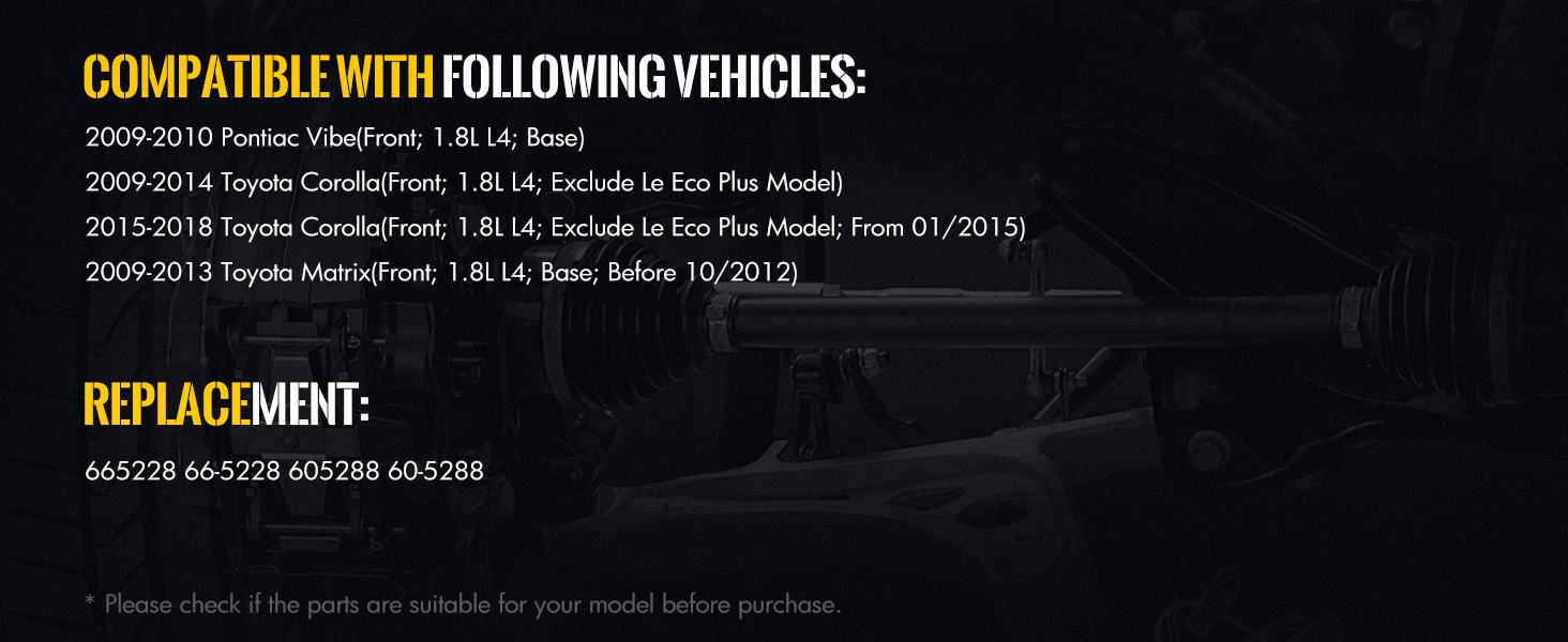 PA-cv axle-fitment-KCCV240