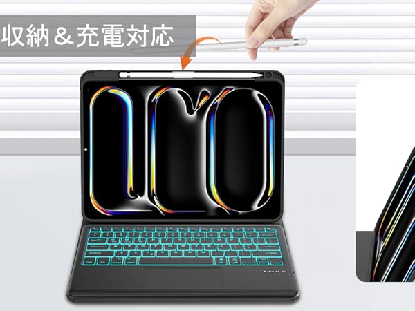 M4 iPadpro13インチ用 Bluetoothキーボード 41GBeXPstiL.jpg