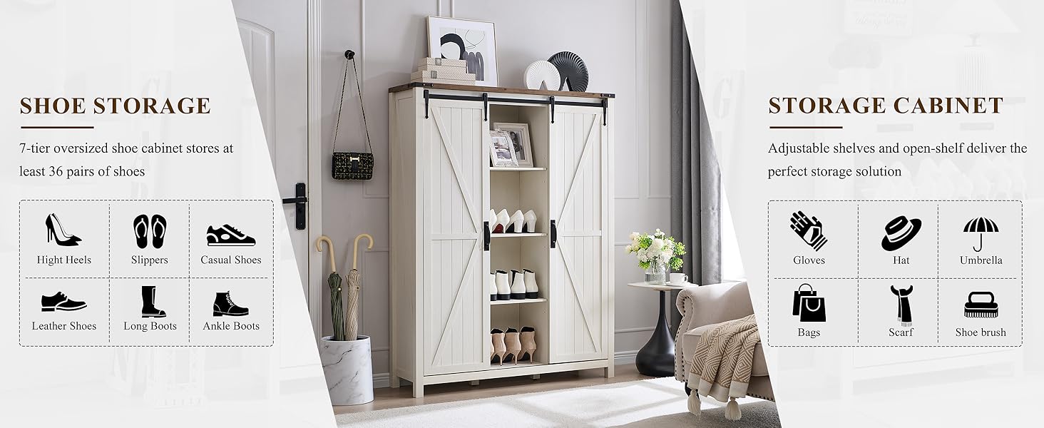 shoe cabinet for entryway