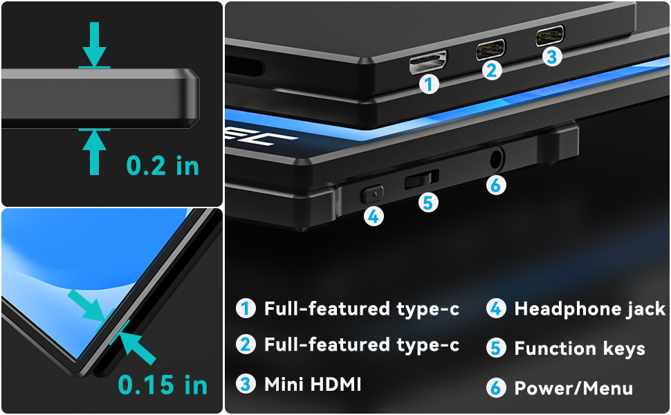 portable laptop monitor laptop monitor
