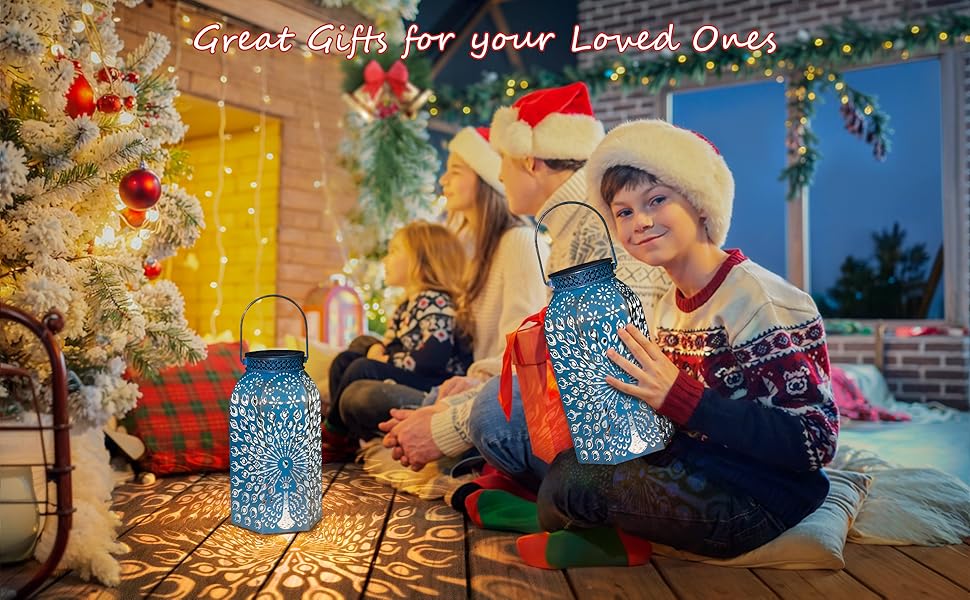 solar outdoor lanterns waterproof