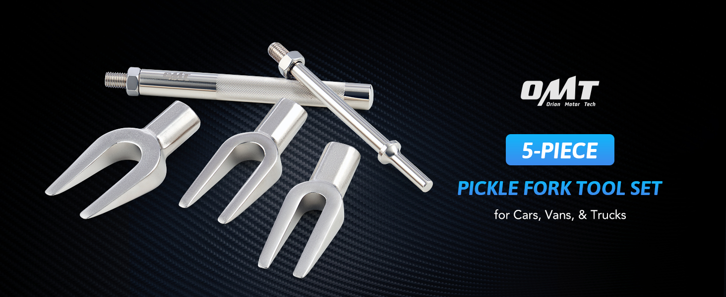 OMT Pickle Fork Tool Set, 5pcs Ball Joint Separator Tool