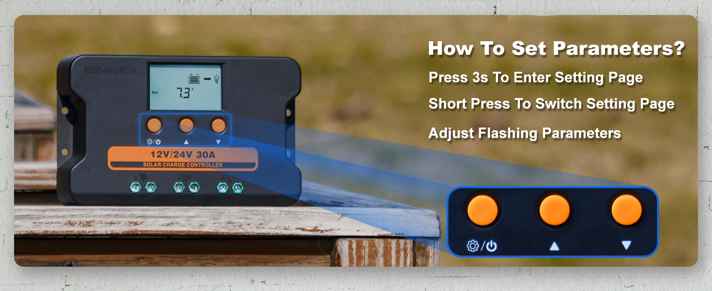 charge controllers for solar panel