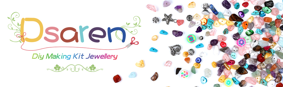 Cristalli Pietre per Collana Braccialetto Anelli Accessori