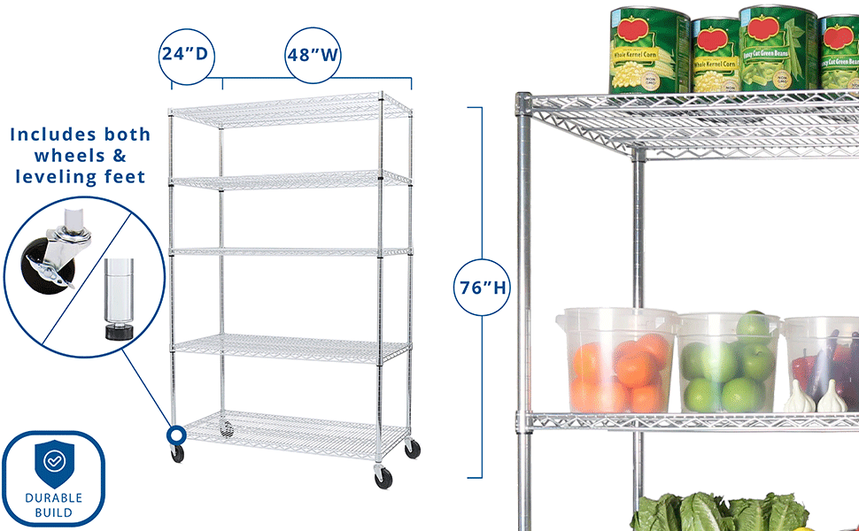 kitchen pantry shelving restaurant organizers and storage garage storage NSF shelving modern