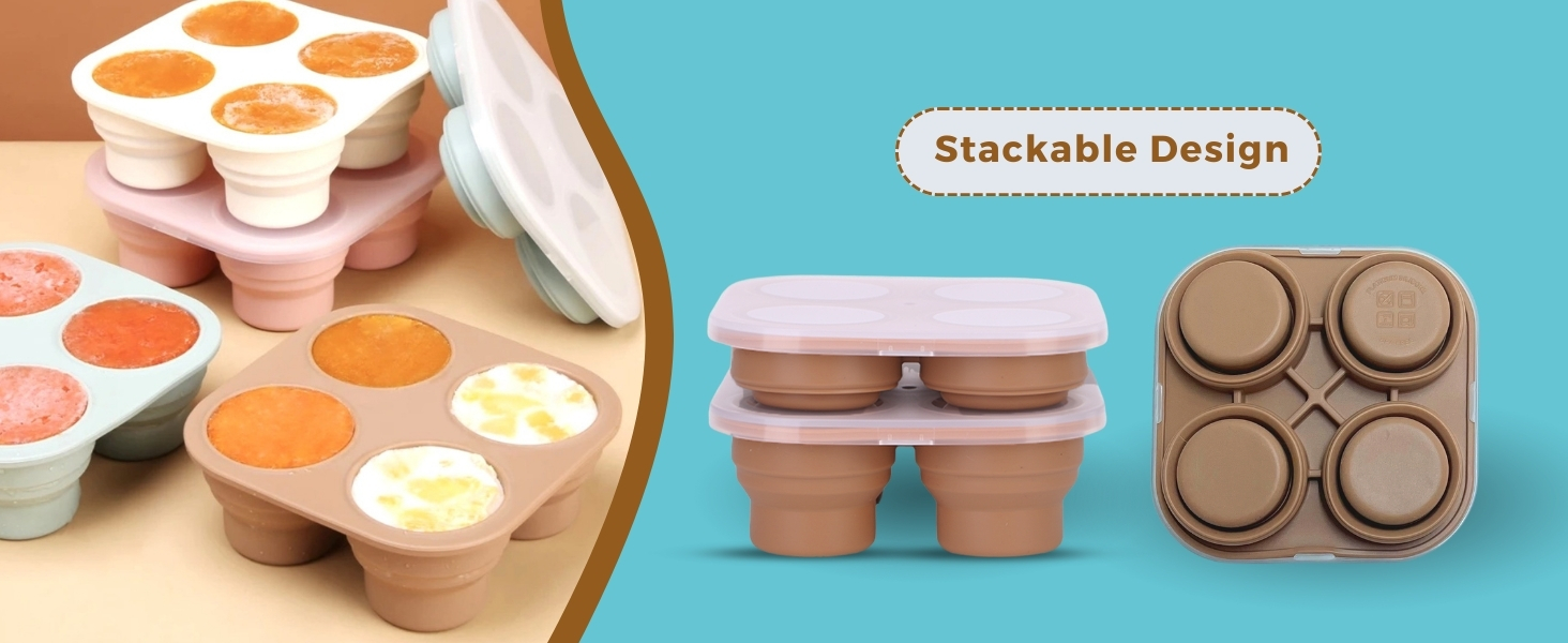 Silicone Freezer Tray