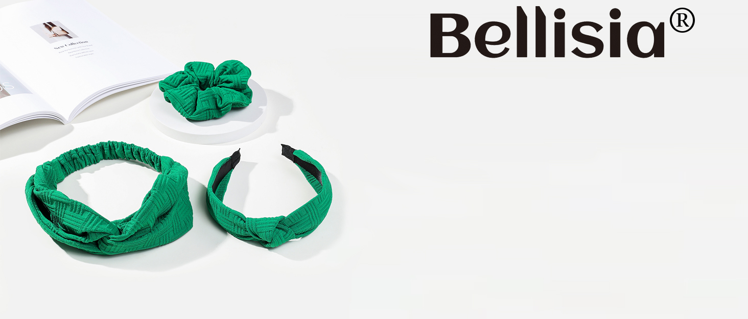 bellisia hair accessories
