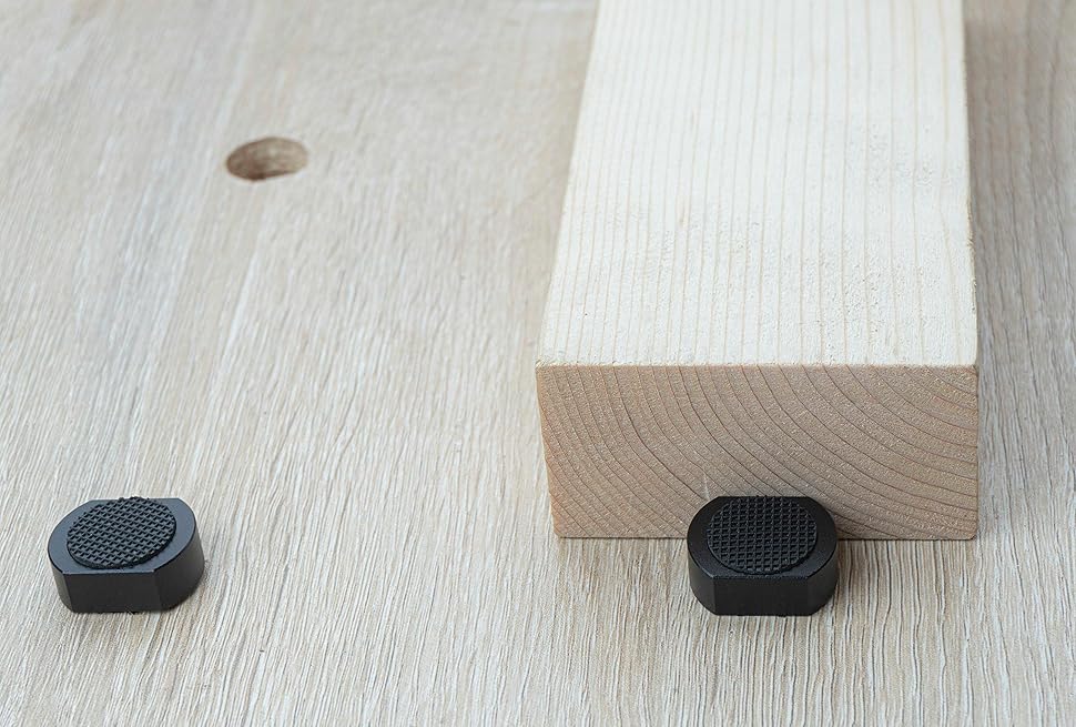 6 Pack Bench Dogs Bench Dog Clamp Woodworking Accessories For 3/4 Inch Workbench Dog Hole With