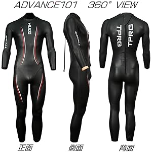 TPRG フルスーツ 　トライアスロン　メンズ　Mサイズ　ウェットスーツ tprgws201_d3_2.jpg