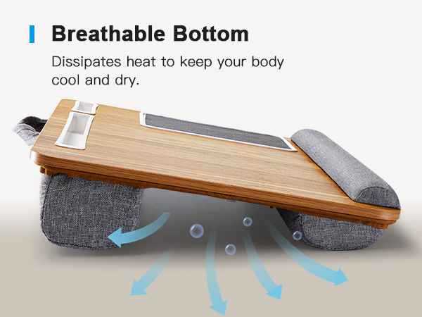 HNLD3 lap desk with cushion laptop lap desk laptop stand for bed lap desk for laptop