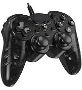 NBCP Wired Game Controller for PC & PS3, USB Gamepad Joystick for Windows 7/8/10, Laptop, TV Box,...