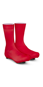 2034 red RaceAero TT 2nd Edition Rennrad Überschuhe Packshot small