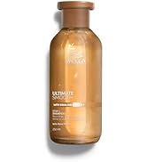 Wella Professionals ULTIMATE SMOOTH Shampoo for Dry, Dull & Frizzy Hair | For Shine & Smoothness ...
