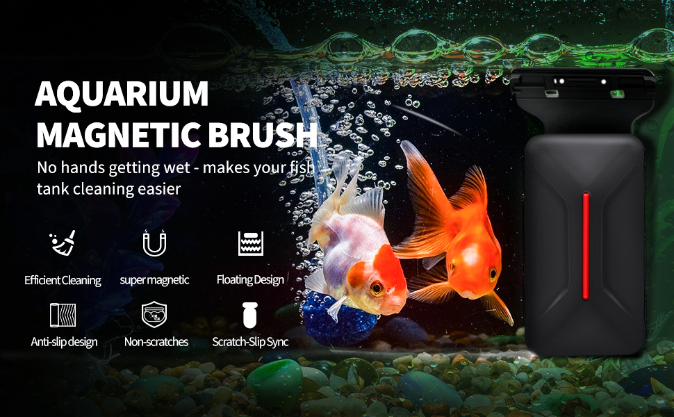 fish tank cleaner