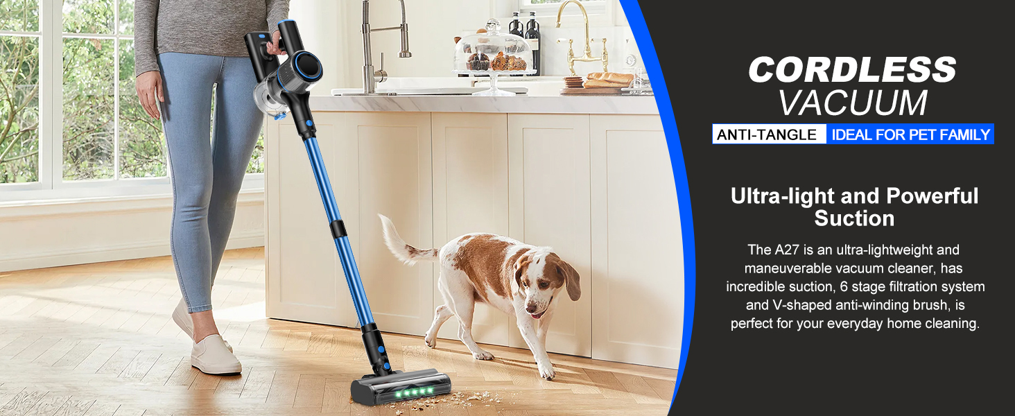 Cordless Vacuum Cleaner