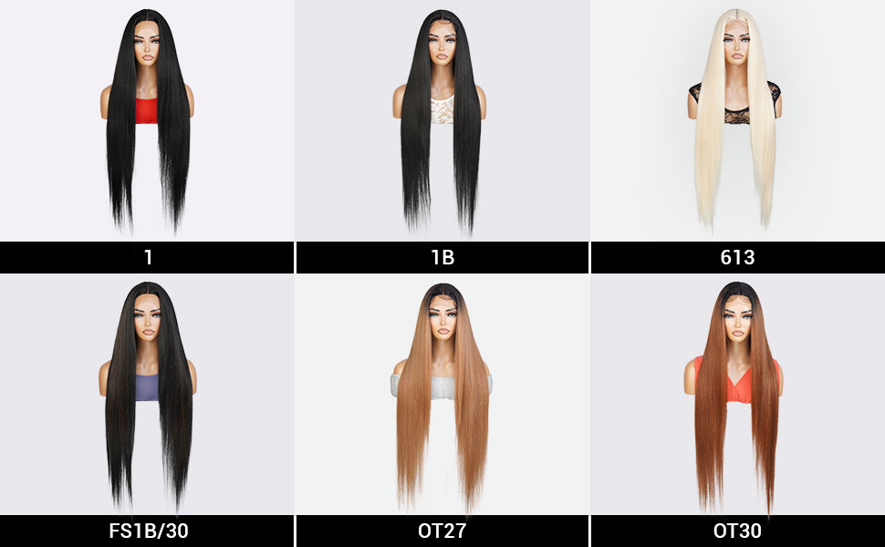 Y♡make.D* KINKY EDGES 13X6_KINKY BOB 14″ – SENSATIONNEL
