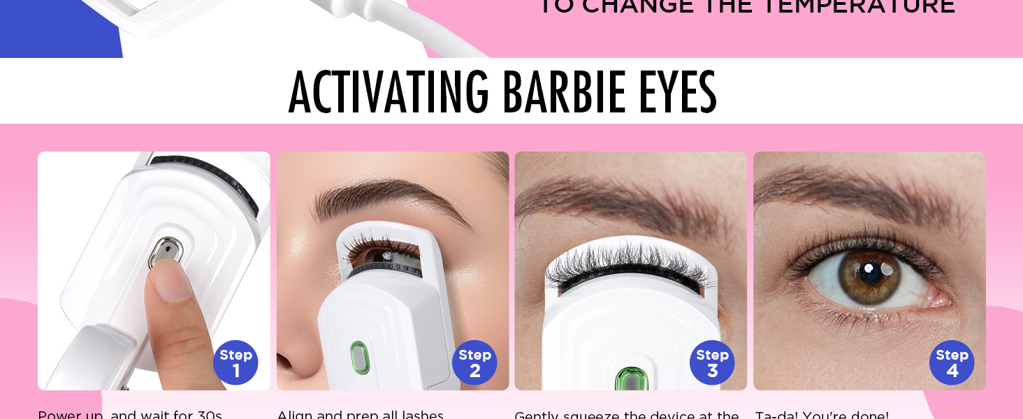heated eyelash curler