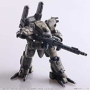 Amazon.co.jp: フロントミッション ストラクチャーアーツ 1/72