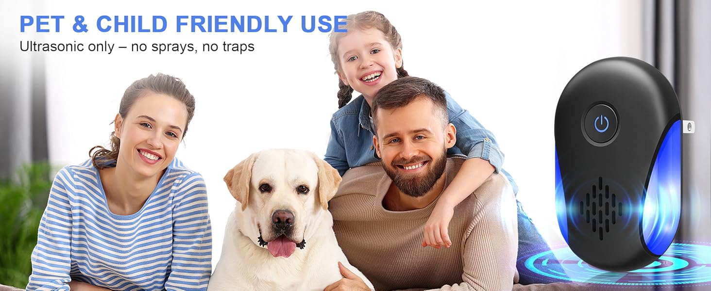 Ultrasonic and Repellent