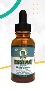 Essiac daily drops