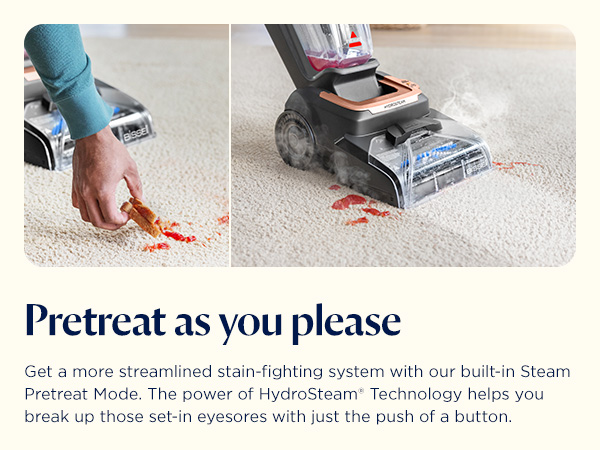 BISSELL Revolution HydroSteam