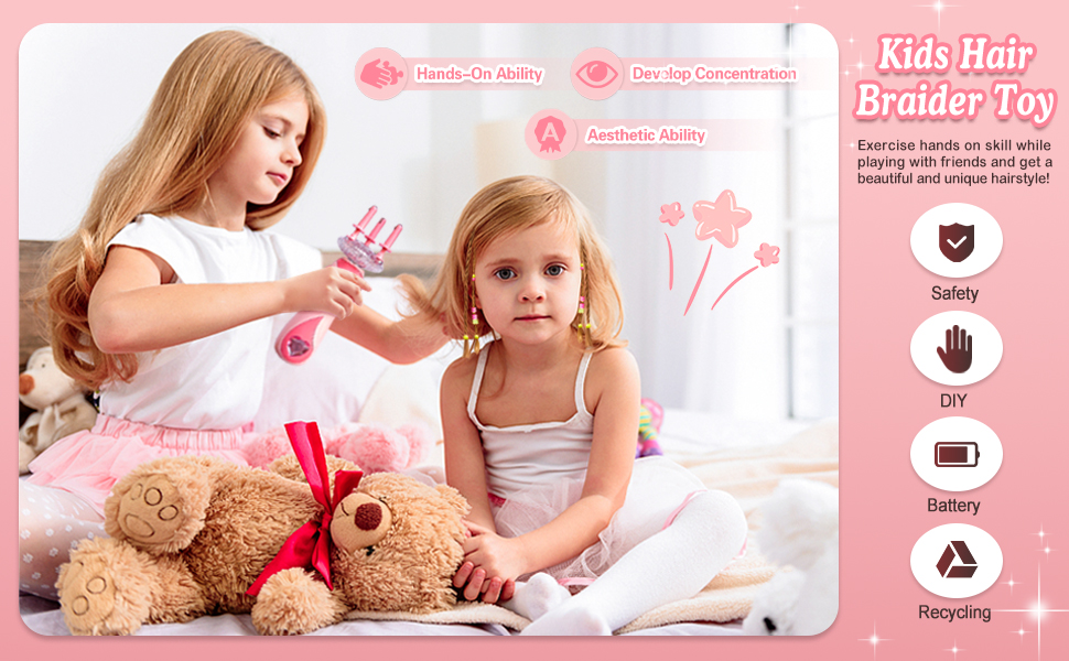 hair braiding machine