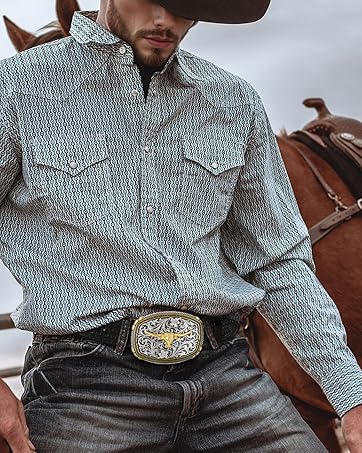 western belt for men