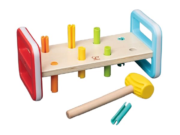 Amazon.co.jp: Hape(ハペ) とんかちトントン E0506 : おもちゃ
