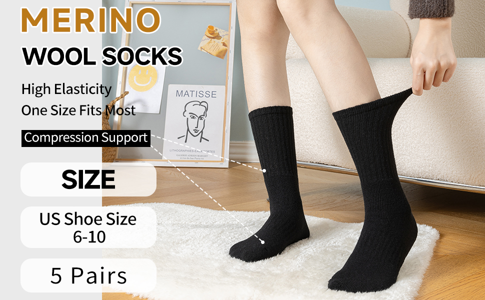 Wool Socks