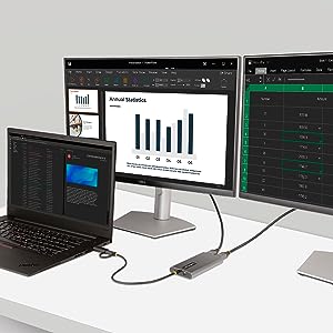 Amazon.co.jp: StarTech.com ディスプレイアダプター／USB-C