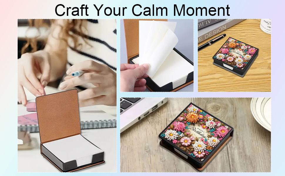 diamond painting notebox