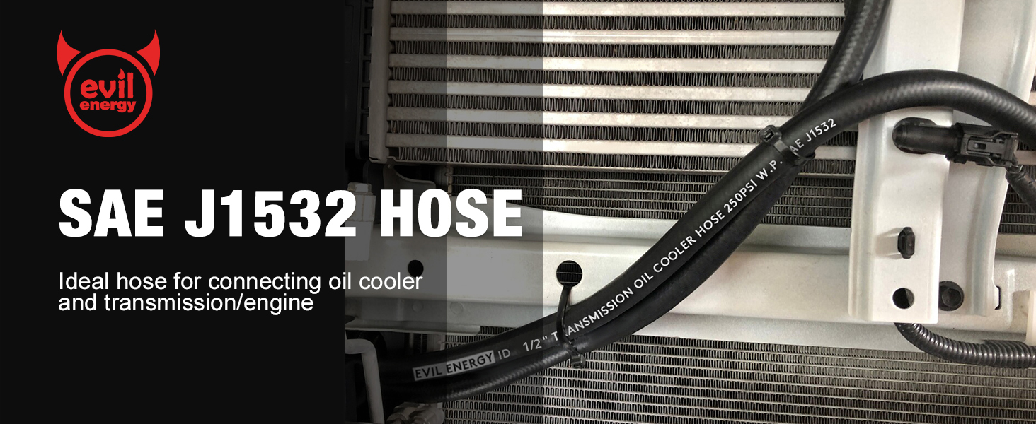Transmission Oil Cooler Hose