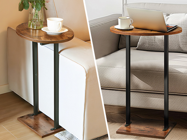 ミニオン【ON-U LIFE】ROUND SIDE TABLE Round Side Table for Outdoor Lollygagging – Loll Designs