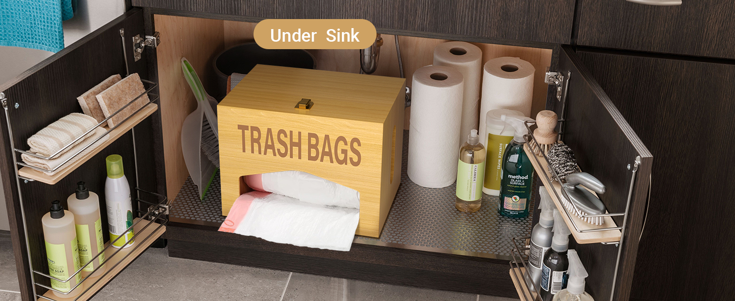 Extra Large Trash Bag Dispenser,Garbage Bag Dispenser
