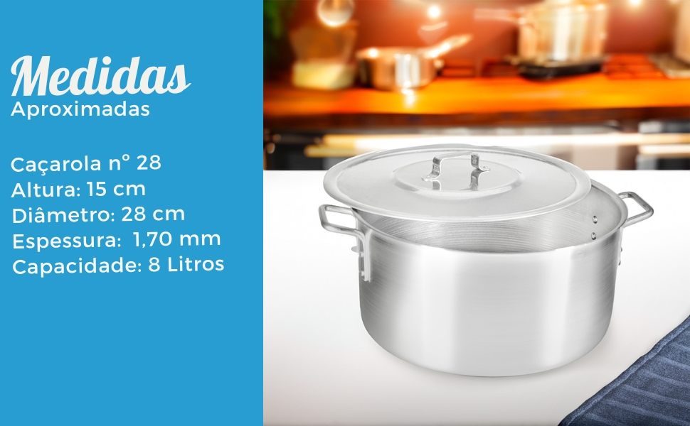 Caçarola hotel grande nº 28