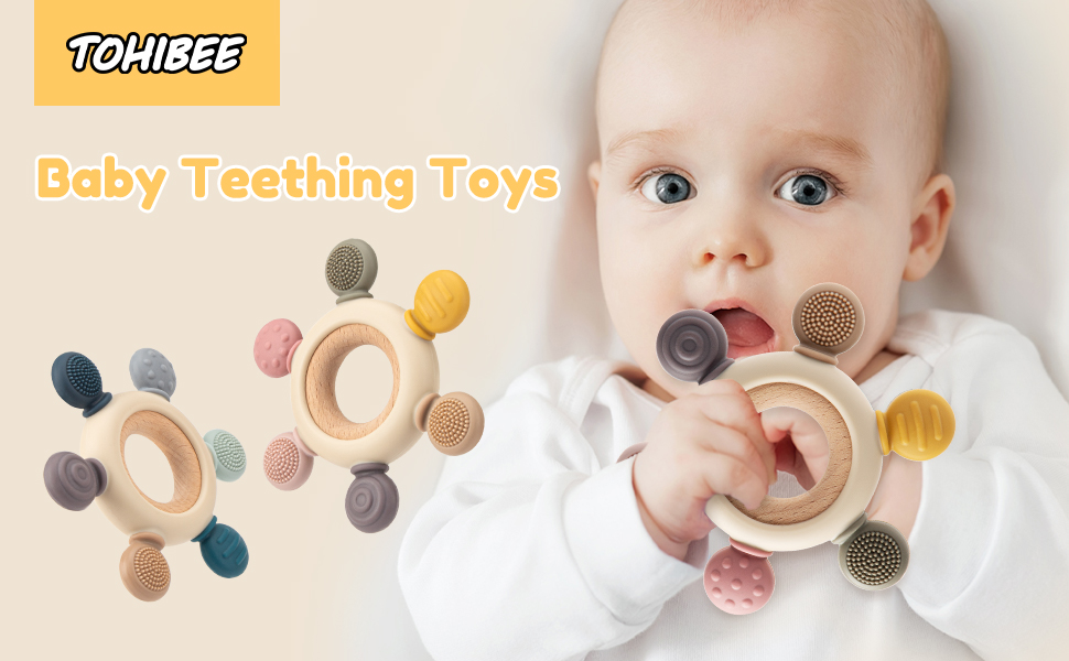 baby teethers