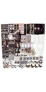 journaling supplies,scrapbook kit,Vintage Scrapbook Supplies,journaling,stickers for journaling