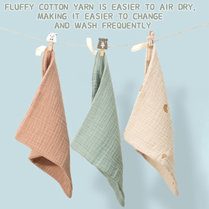 waschlappen baby waschlappen neugeborene musselin tücher baby