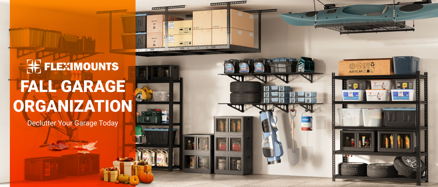 FLEXIMOUNTS GARAGE STORAGE SYSTEMS