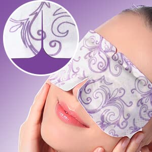 Steam Eye Mask, 10Pcs Heated Eye Mask Warm Compress for Eyes, Disposable Self Heating Eye Mask 