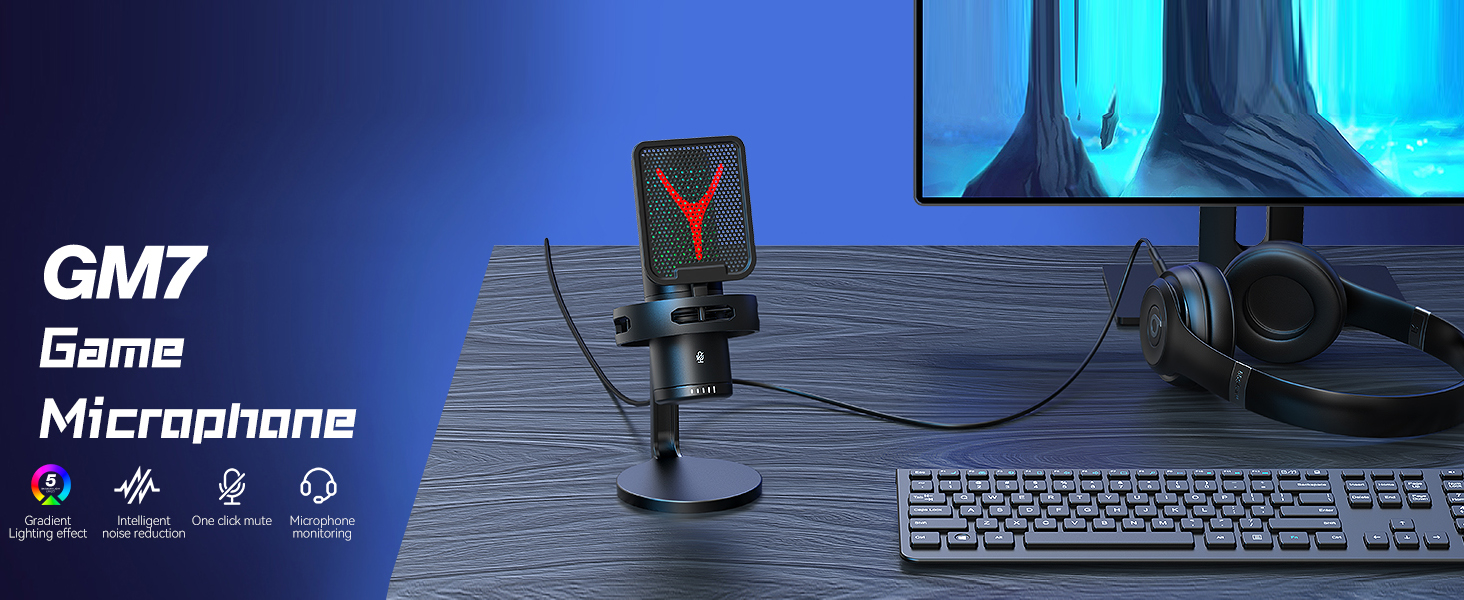 USB Gaming Microphone