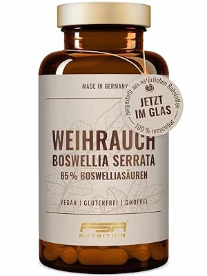 Weihrauch Extrakt Kapseln